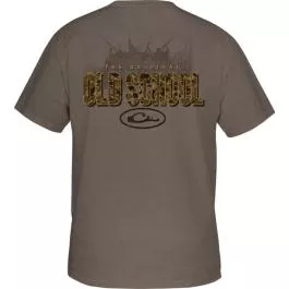 Drake Waterfowl Men's Original Old School T-Shirt