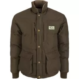 Drake Waterfowl Men's Throwback 80 Featherless Puffer Jacket