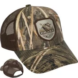 Drake Waterfowl Vintage Bade Mesh Back Cap - Shadowgrass Habitat