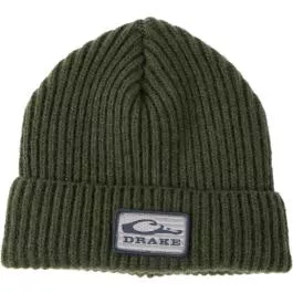 Drake Waterfowl Wool Beanie - Deep Depths