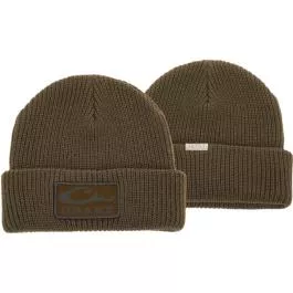 Drake Waterfowl X Lost Cold Front Watch Cap - Mud Brown