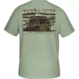Drake Waterfowl Youth Mud Buggy Short Sleeve Tee
