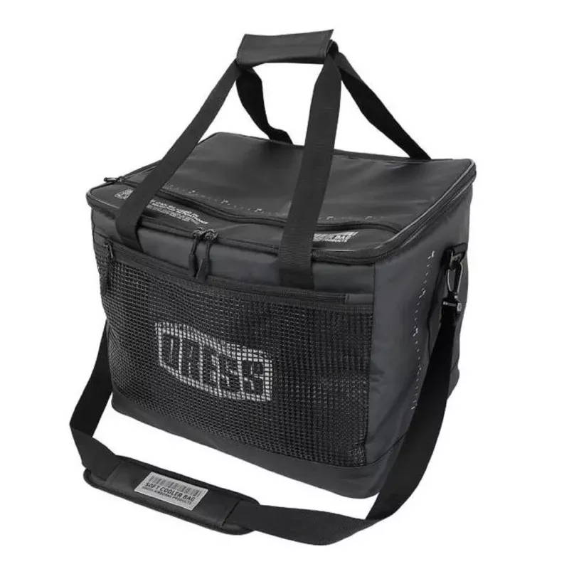 Dress Storage Bag Soft Cooler Bag 35L Black (0029)
