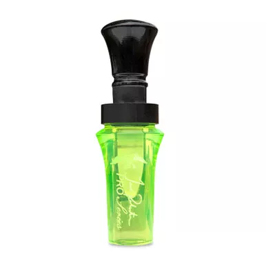 DUCK COMMANDER Jase Robertson Pro Series Chartreuse Acrylic Duck Call (DCPROAC)