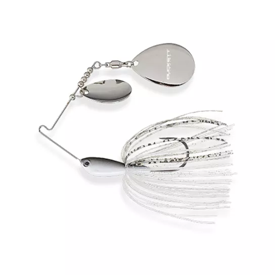 Duckett Fishing Waterslash Double Colorado Spinnerbait