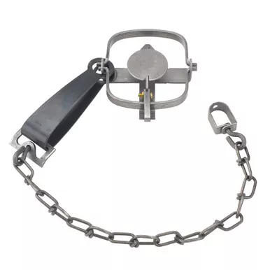 Duke 310 Long Spring Trap No. 1, Silver
