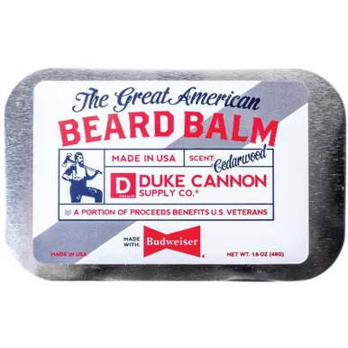 Duke Cannon 1.6 Oz. Great American Budweiser Beard Balm