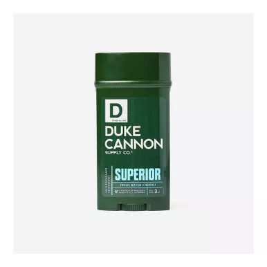 DUKE CANNON Anti-Perspirant Deodorant Superior