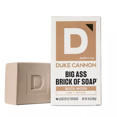 Duke Cannon Big Ass Brick of Soap Buck Moon