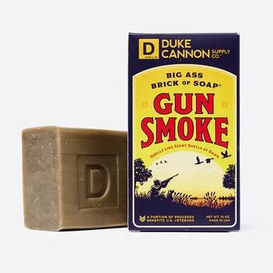 Duke Cannon Big Ass Brick Of Soap Gun Smoke 10oz