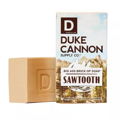 Duke Cannon BIG ASS BRICK OF SOAP – SAWTOOTH