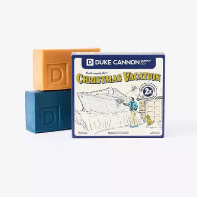 DUKE CANNON Christmas Vacation Soap Double Pack
