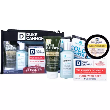 Duke Cannon - Handsome Man Travel Kit