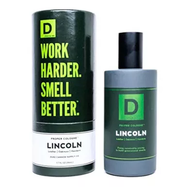 Duke Cannon Supply Co. Men’s Proper Cologne Lincoln – 1.7 fl oz