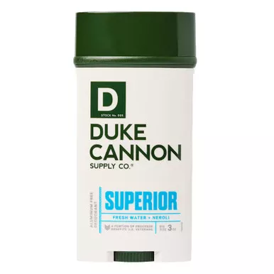 Duke Cannon Supply Co. Superior Aluminum-Free Deodorant
