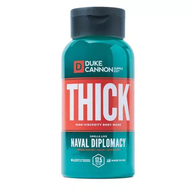 Duke Cannon THICK High-Viscosity Body Wash - Naval Diplomacy