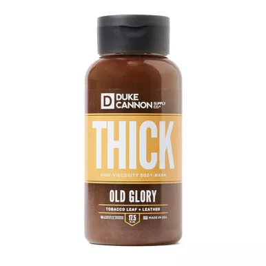 DUKE CANNON Thick High-Viscosity Body Wash - Old Glory