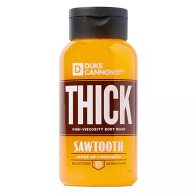 Duke Cannon THICK Sawtooth High Viscosity body wash