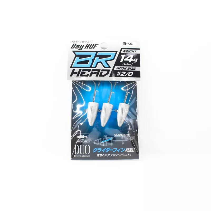 Duo Jig Head BR Head Size 2/0 14 grams 3 pieces (8247)