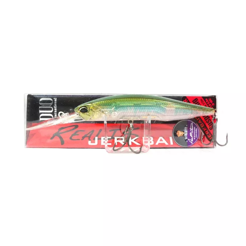 Duo Realis Jerkbait 100 DR Deep Diving Suspend Lure DTA3345 (0589)