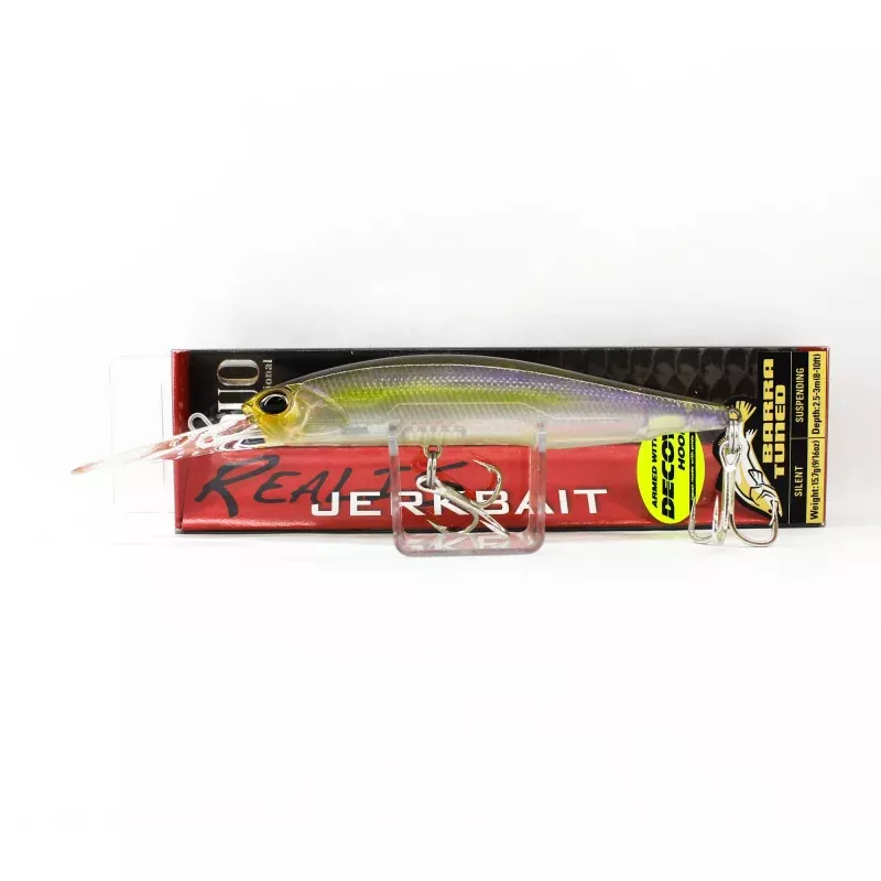 Duo Realis Jerkbait 100DR Barra Tuned Suspend Lure CCC3176 (6214)