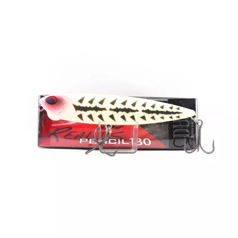 Duo Realis Pencil 130 Bone Topwater Floating Lure BCC3335 (6730)