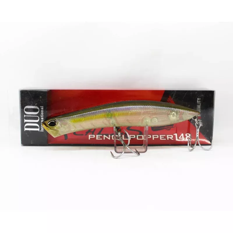 Duo Realis Pencil Popper 148 Topwater Floating Lure CCC3176 (3329)