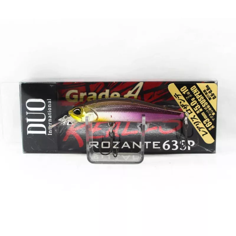 Duo Realis Rozante 63 SP Suspend Lure GSO3191 (6855)