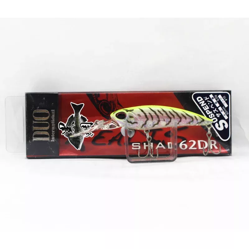 Duo Realis Shad 62 DR Suspend Lure CCC0740 (3824)