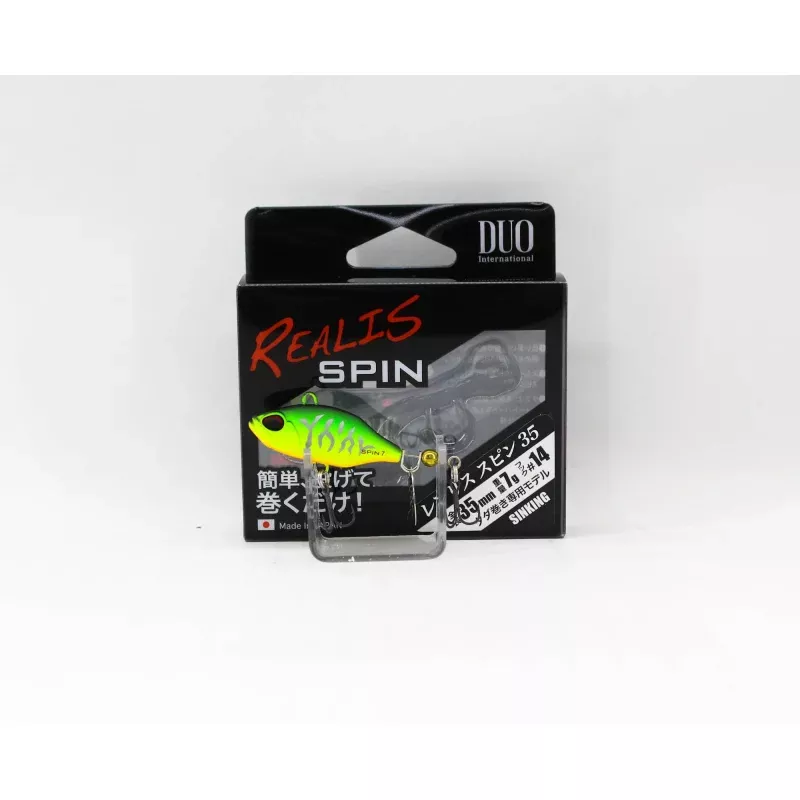 Duo Realis Spin 35mm 7 grams Spinner Bait Lure ACC3225 (3297)