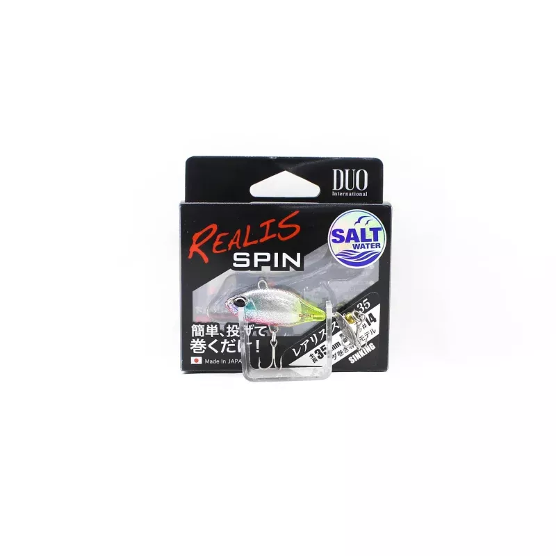 Duo Realis Spin 35mm 7 grams Spinner Bait Lure CCC0682 (9809)