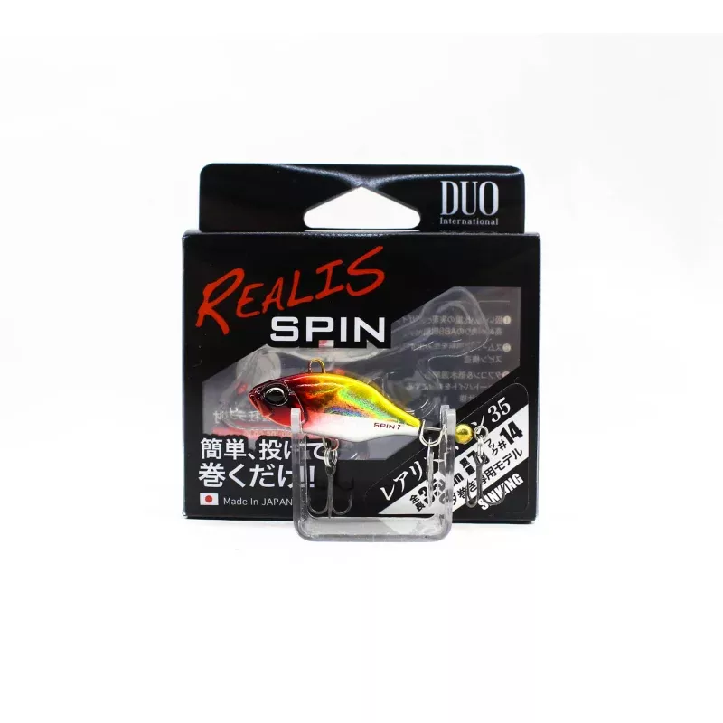 Duo Realis Spin 35mm 7 grams Spinner Bait Lure CDA3033 (3242)