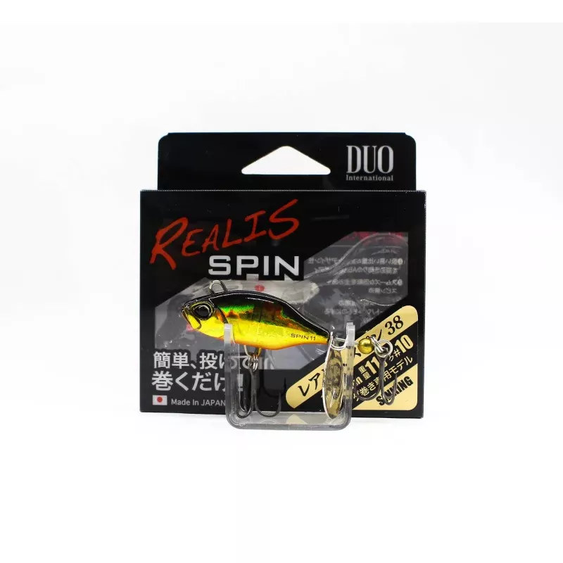 Duo Realis Spin 38mm 11 grams Spinner Bait Lure CDA4054 (4139)