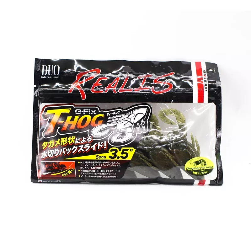 Duo Soft Lure G Fix T-Hog 3.5 Inch F005 (0289)