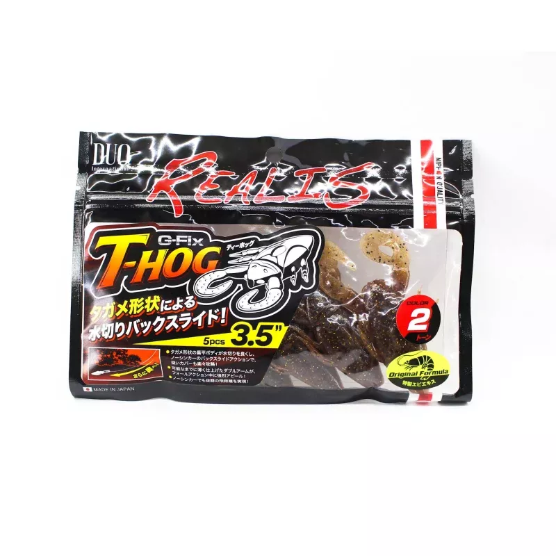 Duo Soft Lure G Fix T-Hog 3.5 Inch F051 (0340)