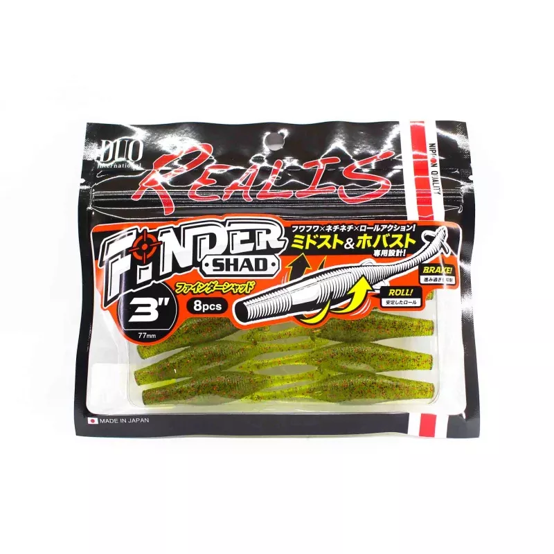 Duo Soft Lure Realis Flinder Shad 3 inch F006 (9789)