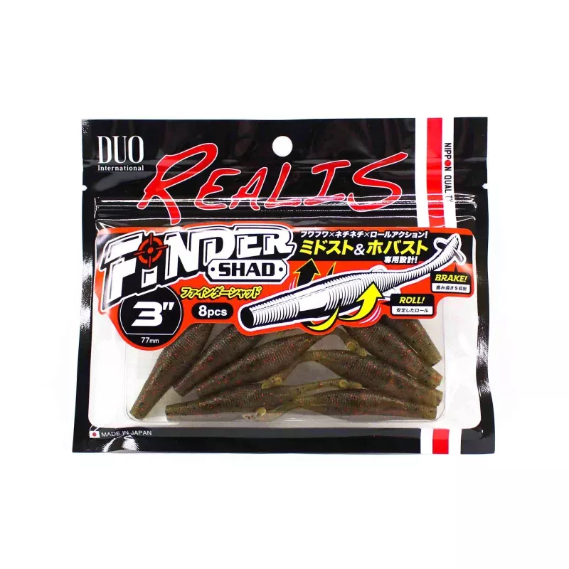 Duo Soft Lure Realis Flinder Shad 3 inch F027 (9833)