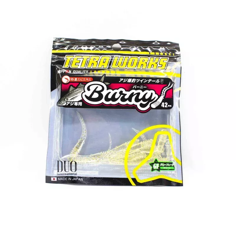 Duo Soft Lure Tetra Works Burny 42mm 12 per pack S512 (9035)