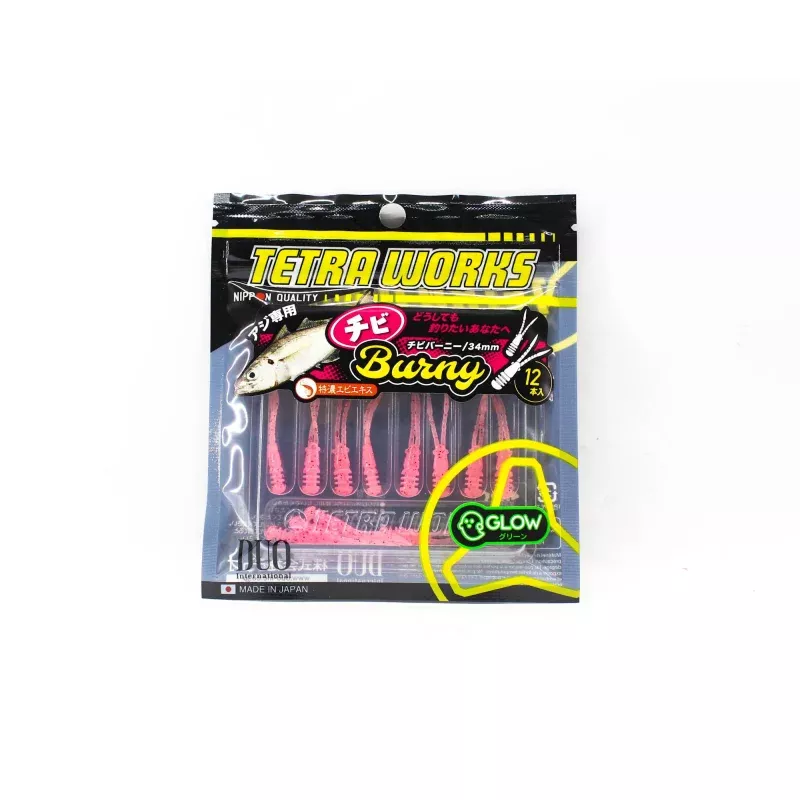 Duo Soft Lure Tetra Works Chibi Burny 34mm S502 (5260)