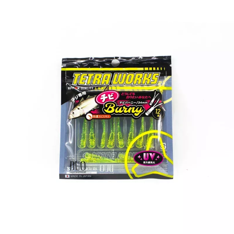 Duo Soft Lure Tetra Works Chibi Burny 34mm S508 (5314)