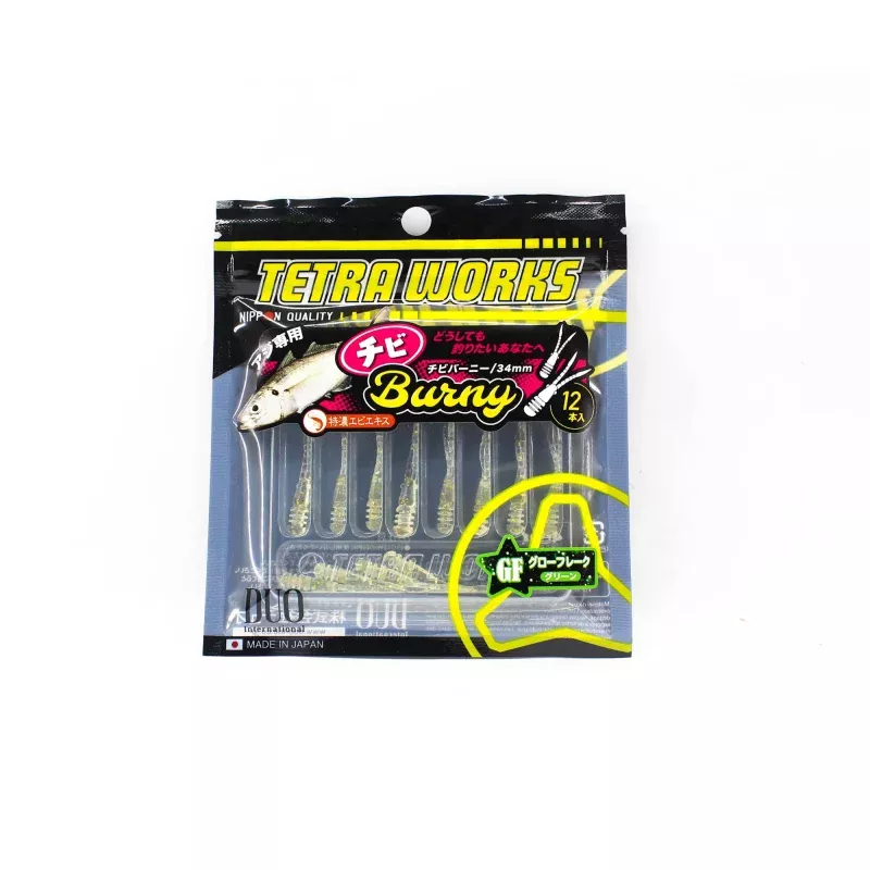 Duo Soft Lure Tetra Works Chibi Burny 34mm S512 (5345)
