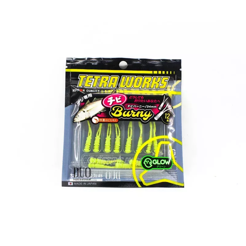 Duo Soft Lure Tetra Works Chibi Burny 34mm S525 (5383)