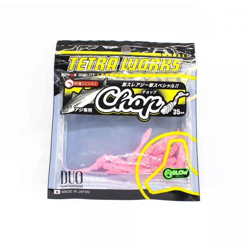 Duo Soft Lure Tetra Works Chop 35mm 12 per pack S502 (8816)