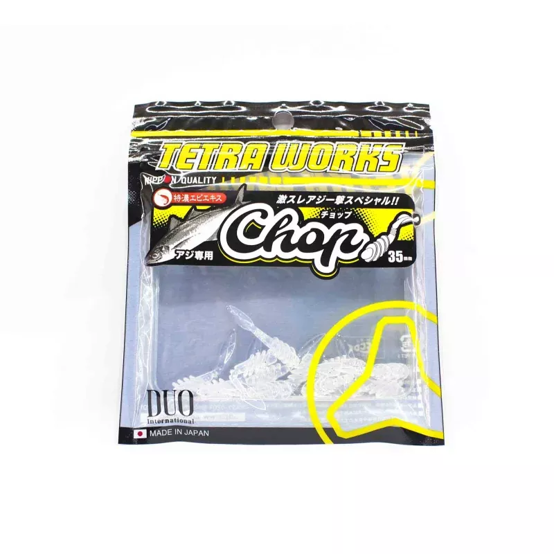 Duo Soft Lure Tetra Works Chop 35mm 12 per pack S503 (8823)