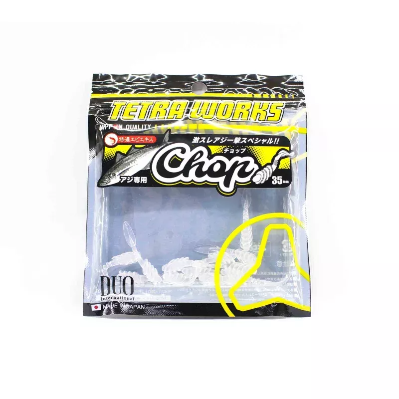 Duo Soft Lure Tetra Works Chop 35mm 12 per pack S509 (8885)