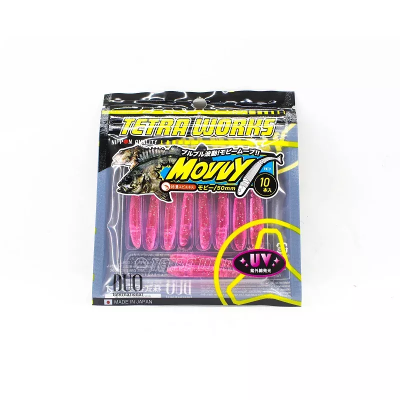 Duo Soft Lure Tetra Works Movvy 50mm 10 per pack S507 (5650)