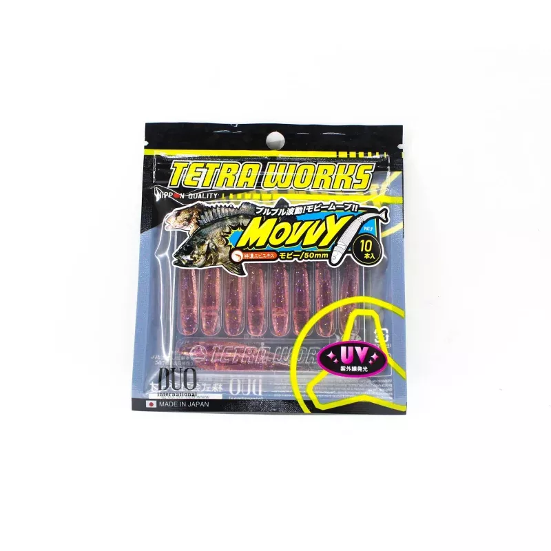 Duo Soft Lure Tetra Works Movvy 50mm 10 per pack S524 (5361)