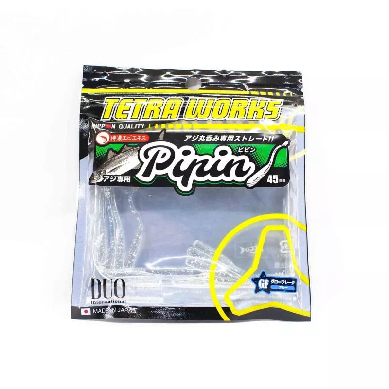 Duo Soft Lure Tetra Works Pipin 45mm 12 per pack S511 (9141)
