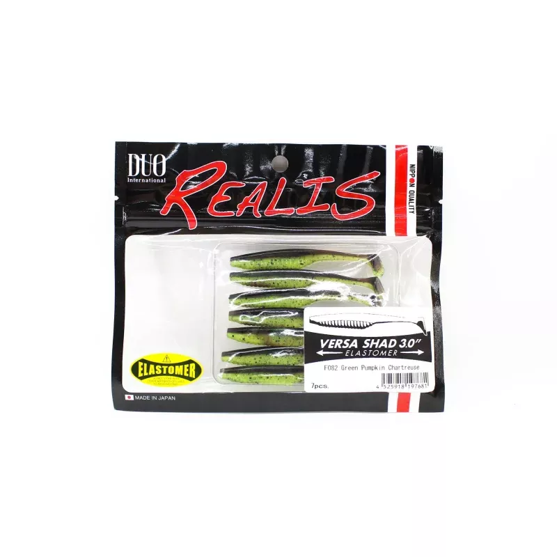 Duo Soft Lure Versa Shad 3 Inch Elastomer F082 (7681)