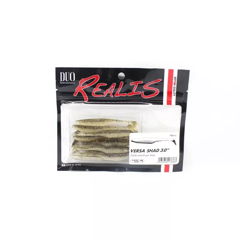 Duo Soft Lure Versa Shad 3 inch F078 (8383)